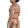 CandyMan String et Bra Izor Rouge
